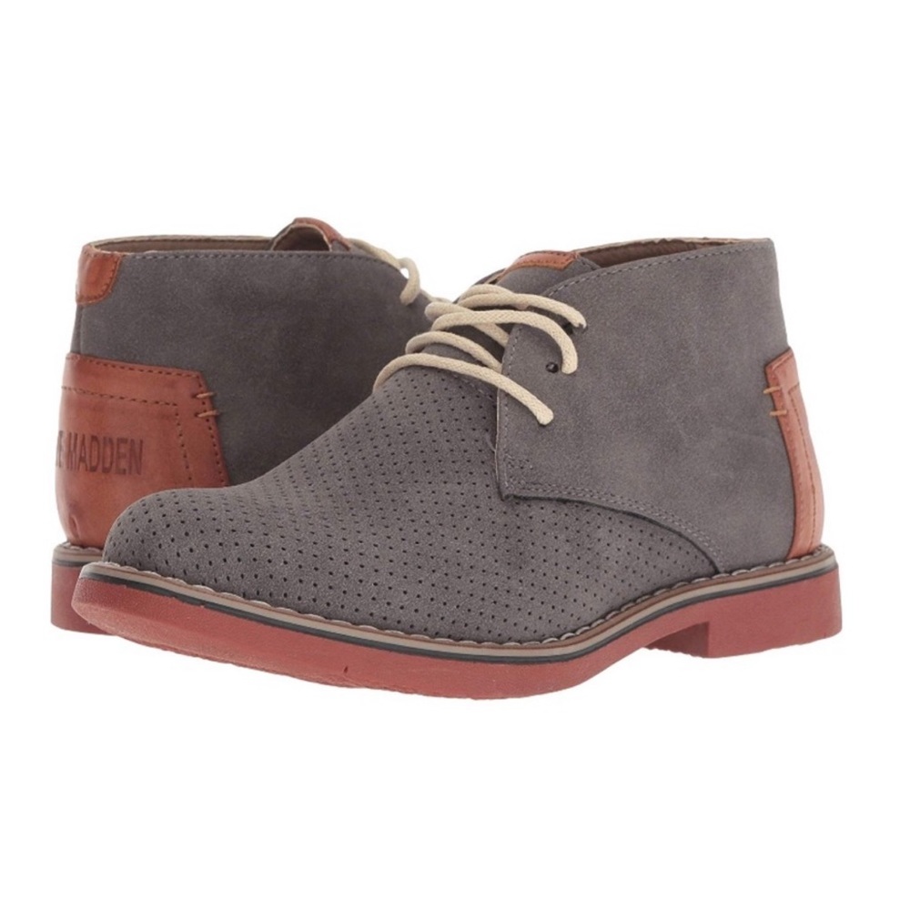 Steven Madden Perforated Boy's Boots
